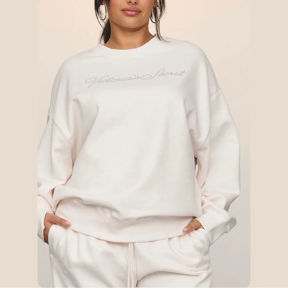 Victoria's Secret Sweatshirt and Sweatpants Set. - Picture 2 of 8